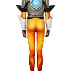 Overwatch 2 Tracer Cosplay Costume 20 Overwatch 2 Tracer Cosplay Costume -Game Costumes Shop COS 007 03 155