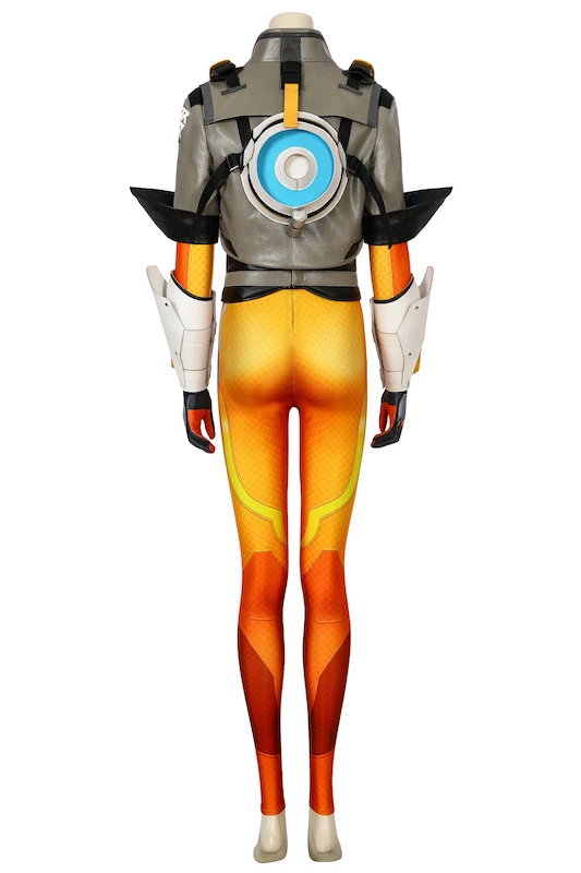 Overwatch 2 Tracer Cosplay Costume 6 Overwatch 2 Tracer Cosplay Costume - Image 4