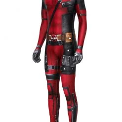 Moive Deadpool Wade Wilson Jumpsuit Cosplay Costume -Game Costumes Shop COS 007 03 156