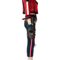 Suicide Squad: Kill The Justice League Harley Quinn Cosplay Costume Version 2 -Game Costumes Shop COS 007 03 161