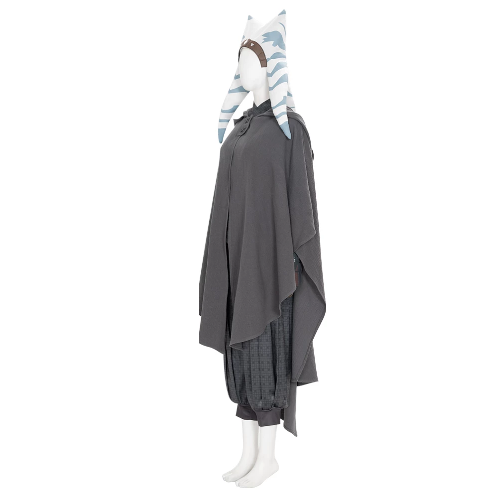 The Mandalorian Ahsoka Cosplay Costume 6 The Mandalorian Ahsoka Cosplay Costume - Image 4