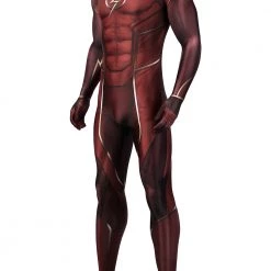 Injustice 2 The Flash Jumpsuit Cosplay Costume -Game Costumes Shop COS 007 03 186