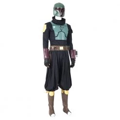 The Mandalorian Boba Fett Cosplay Costume 15 The Mandalorian Boba Fett Cosplay Costume -Game Costumes Shop COS 007 03 191
