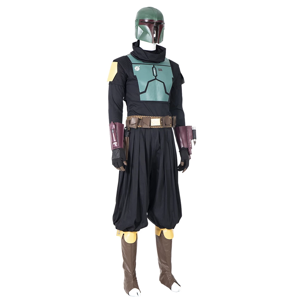 The Mandalorian Boba Fett Cosplay Costume 6 The Mandalorian Boba Fett Cosplay Costume - Image 4