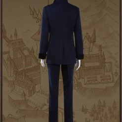 Harry Potter: Magic Awakened Male Wizard Cosplay Costume 9 Harry Potter: Magic Awakened Male Wizard Cosplay Costume -Game Costumes Shop COS 007 03 195