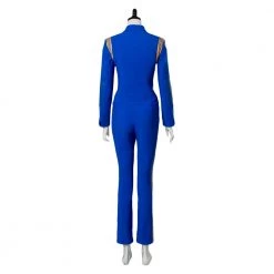 Star Trek: Discovery Michael Burnham Blue Uniform Cosplay Costume -Game Costumes Shop COS 007 03 80