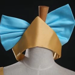 Anastasia Yellow Dress Cosplay Costume -Game Costumes Shop COS 007 04 1