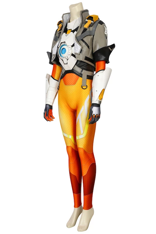 Overwatch 2 Tracer Cosplay Costume 7 Overwatch 2 Tracer Cosplay Costume - Image 5