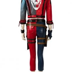 Suicide Squad: Kill The Justice League Harley Quinn Cosplay Costume Version 2 -Game Costumes Shop COS 007 04 108