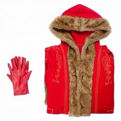 The Christmas Chronicles 2 Mrs. Claus Cosplay Costume -Game Costumes Shop COS 007 04 110