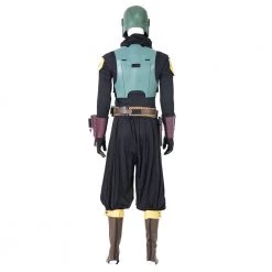 The Mandalorian Boba Fett Cosplay Costume 16 The Mandalorian Boba Fett Cosplay Costume -Game Costumes Shop COS 007 04 121