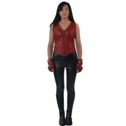 Captain America: Civil War Scarlet Witch Cosplay Costume -Game Costumes Shop COS 007 04 16
