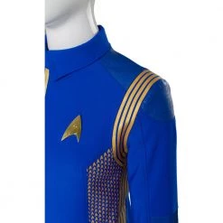 Star Trek: Discovery Michael Burnham Blue Uniform Cosplay Costume -Game Costumes Shop COS 007 04 53