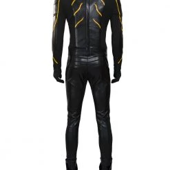 The Flash Barry Allen Flashpoint Cosplay CostumeWith Boots 14 The Flash Barry Allen Flashpoint Cosplay CostumeWith Boots -Game Costumes Shop COS 007 04 55