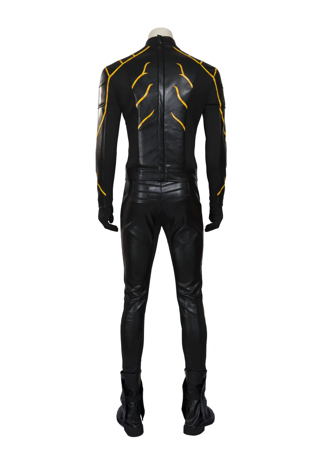 The Flash Barry Allen Flashpoint Cosplay CostumeWith Boots 6 The Flash Barry Allen Flashpoint Cosplay CostumeWith Boots - Image 4