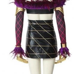 League Of Legends LOL K/DA Evelynn Cosplay Costume Version 3 -Game Costumes Shop COS 007 04 77