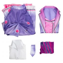 Mary Poppins Returns Mary Poppins Purple Suit Cosplay Costume -Game Costumes Shop COS 007 04 95