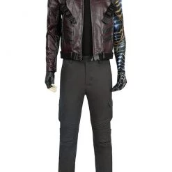 The Falcon And The Winter Soldier Winter Soldier Bucky Barnes Cosplay Costume Version 2 -Game Costumes Shop COS 007 05 73