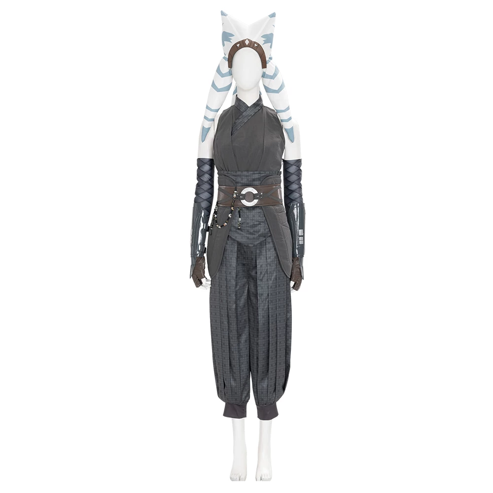 The Mandalorian Ahsoka Cosplay Costume 8 The Mandalorian Ahsoka Cosplay Costume - Image 6