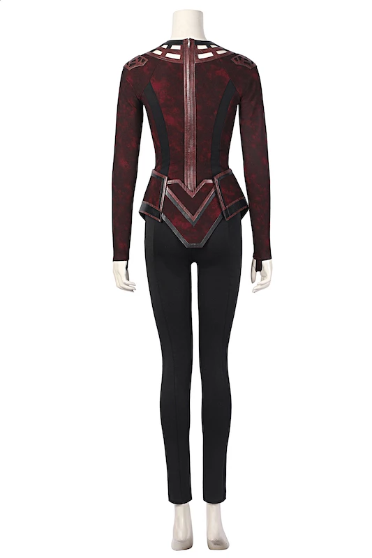 Doctor Strange In The Multiverse Of Madness Scarlet Witch Cosplay Costume 8 Doctor Strange In The Multiverse Of Madness Scarlet Witch Cosplay Costume - Image 6