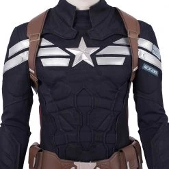 Avengers: Endgame Captain America Cosplay Costume -Game Costumes Shop COS 007 06 39