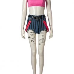 2020 Movie Birds Of Prey Harley Quinn Cosplay Costume -Game Costumes Shop COS 007 06 48