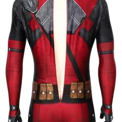 Moive Deadpool Wade Wilson Jumpsuit Cosplay Costume -Game Costumes Shop COS 007 06 53