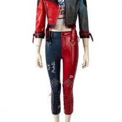 Suicide Squad: Kill The Justice League Harley Quinn Cosplay Costume Version 2 -Game Costumes Shop COS 007 06 55