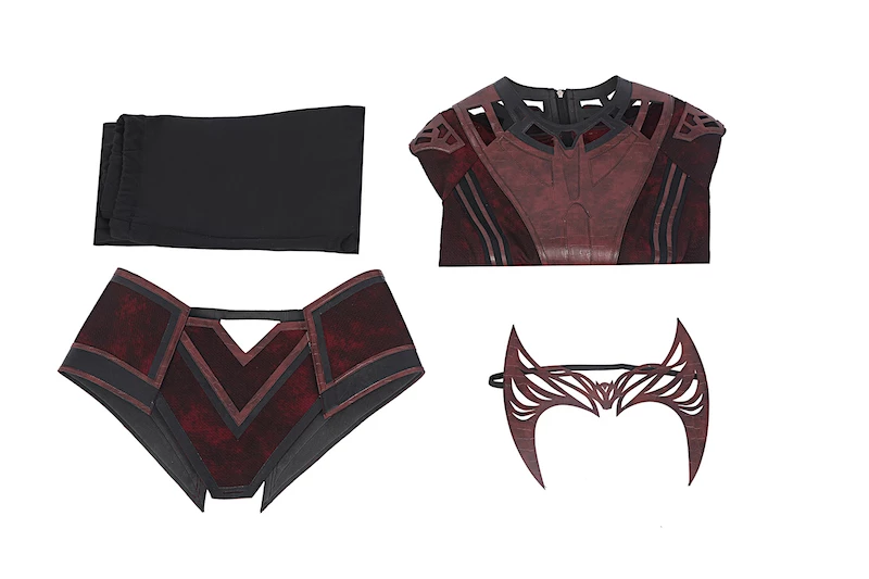 Doctor Strange In The Multiverse Of Madness Scarlet Witch Cosplay Costume 9 Doctor Strange In The Multiverse Of Madness Scarlet Witch Cosplay Costume - Image 7