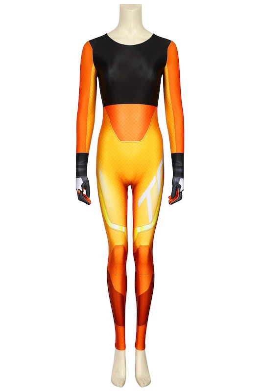Overwatch 2 Tracer Cosplay Costume 10 Overwatch 2 Tracer Cosplay Costume - Image 8