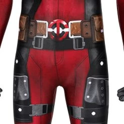 Moive Deadpool Wade Wilson Jumpsuit Cosplay Costume -Game Costumes Shop COS 007 07 40