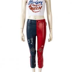 Suicide Squad: Kill The Justice League Harley Quinn Cosplay Costume Version 2 -Game Costumes Shop COS 007 07 42