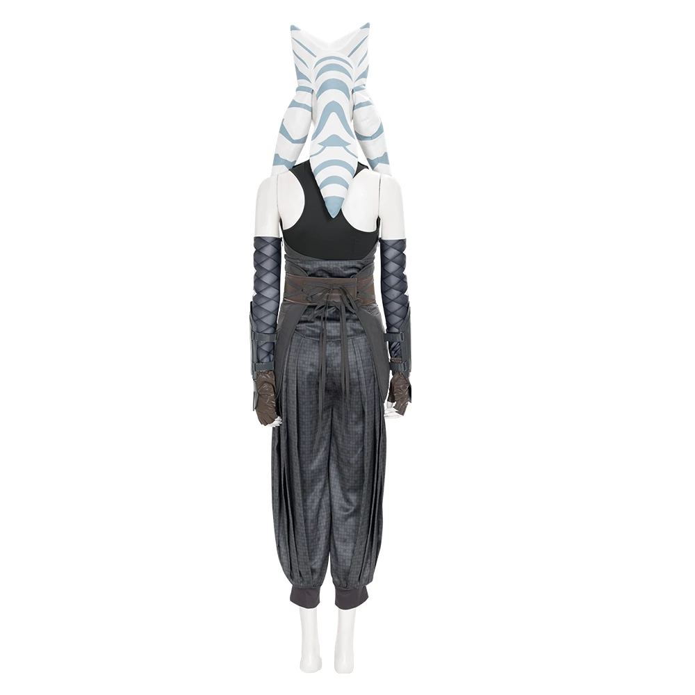 The Mandalorian Ahsoka Cosplay Costume 10 The Mandalorian Ahsoka Cosplay Costume - Image 8