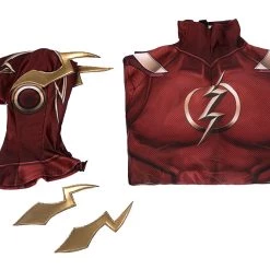 Injustice 2 The Flash Jumpsuit Cosplay Costume -Game Costumes Shop COS 007 09 26