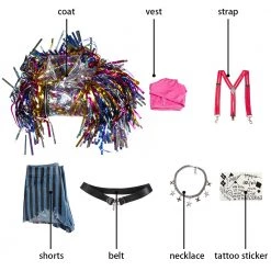 2020 Movie Birds Of Prey Harley Quinn Cosplay Costume -Game Costumes Shop COS 007 12 5