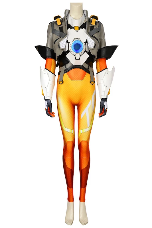 Overwatch 2 Tracer Cosplay Costume 16 Overwatch 2 Tracer Cosplay Costume - Image 14