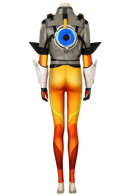 Overwatch 2 Tracer Cosplay Costume 17 Overwatch 2 Tracer Cosplay Costume - Image 15