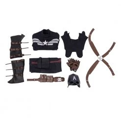 Avengers: Endgame Captain America Cosplay Costume -Game Costumes Shop COS 007 15