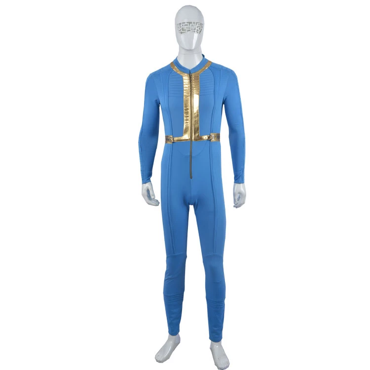 Fallout 4 Jumpsuit Cosplay Costume 3 Fallout 4 Jumpsuit Cosplay Costume