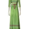 Frozen 2 Anna Green Dress Cosplay Costume -Game Costumes Shop COS 008 01 182