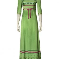 Frozen 2 Anna Green Dress Cosplay Costume 12 Frozen 2 Anna Green Dress Cosplay Costume -Game Costumes Shop COS 008 01 182 1