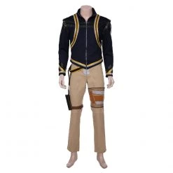 Vagrant Queen Isaac Stelling Cosplay Costume