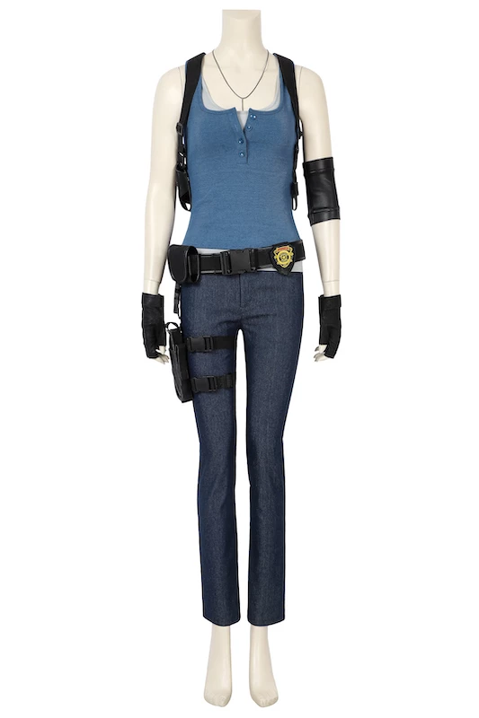 Resident Evil 3: Remake Jill Valentine Cosplay Costume 4 Resident Evil 3: Remake Jill Valentine Cosplay Costume - Image 2