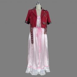 Final Fantasy VII Crisis Core Aerith Gainsborough Cosplay Costume -Game Costumes Shop COS 008 01 215 1