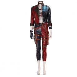 Suicide Squad: Kill The Justice League Harley Quinn Cosplay Costume 13 Suicide Squad: Kill The Justice League Harley Quinn Cosplay Costume -Game Costumes Shop COS 008 01 216 1