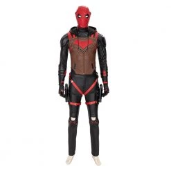 Gotham Knight Jason Todd Red Hood Cosplay Costume