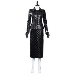 2021 Movie Disney's Cruella Cruella De Vil Cosplay Costume