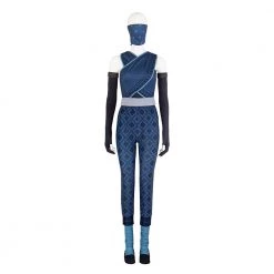 Disney Raya And The Last Dragon Young Raya Cosplay Costume