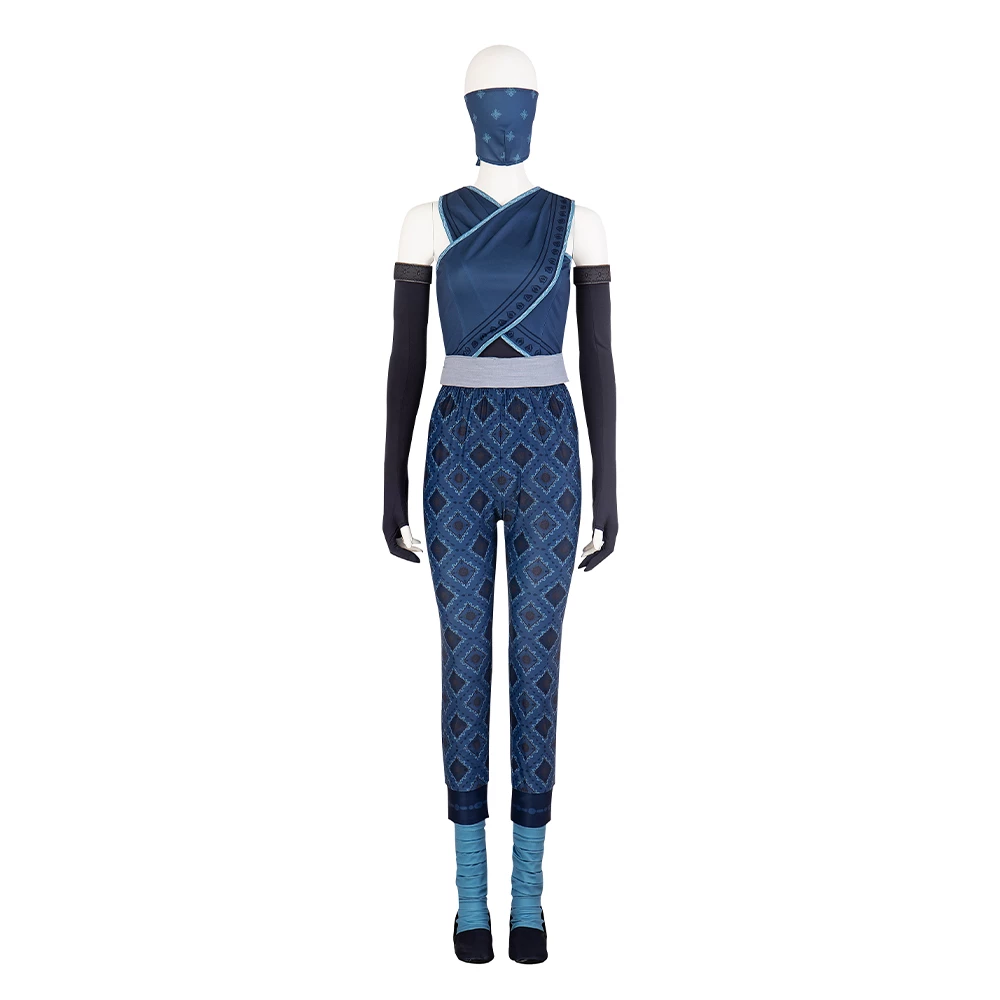Disney Raya And The Last Dragon Young Raya Cosplay Costume 7 Disney Raya And The Last Dragon Young Raya Cosplay Costume - Image 5