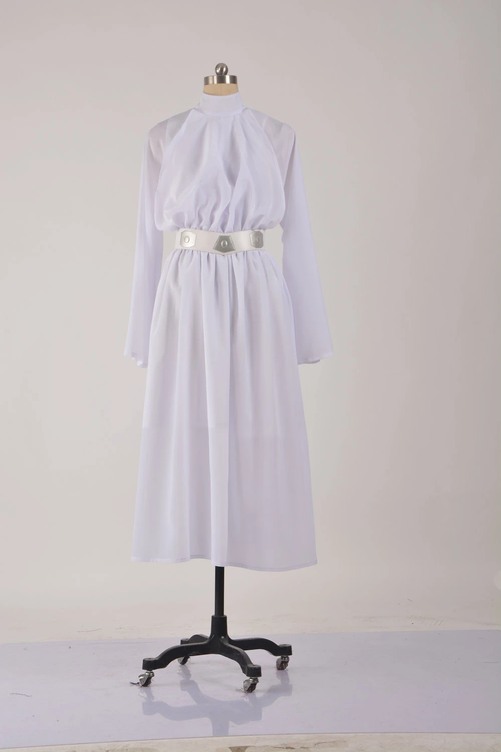Star Wars Princess Leia Organa Dress Cosplay Costume 3 Star Wars Princess Leia Organa Dress Cosplay Costume